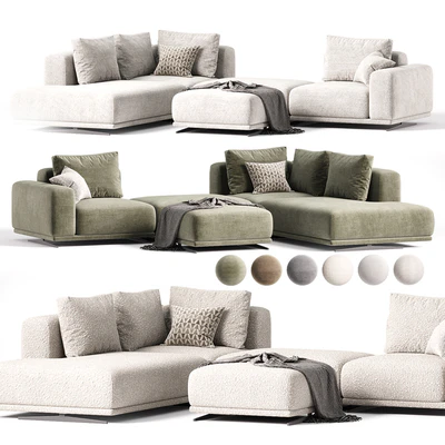 Modular Corner Sofa ZILLIS by SKdesign — Ver 1