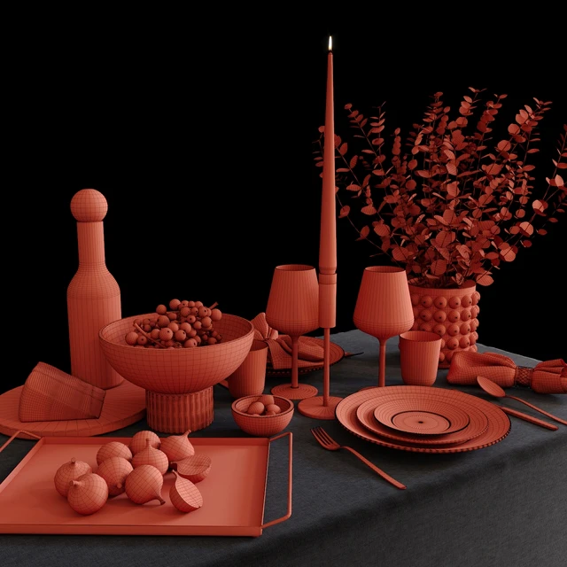 Table set 001 H&M — Descargar