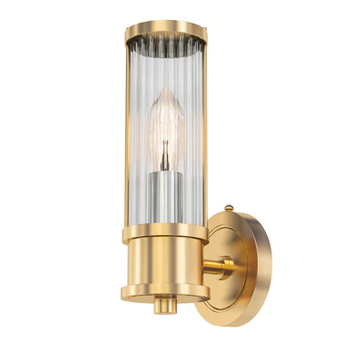 Ralph Lauren wall lamp Allen Single Sconce Brass — Descargar