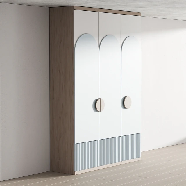 036 Furniture for children cupboard 01 — Descargar
