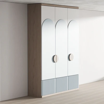 036 Furniture for children cupboard 01 — descargar