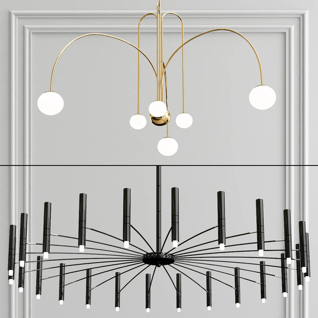 DAY and LOKA chandelier collection — Скачать