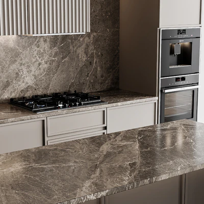 kitchen modern 316 — Вид 5