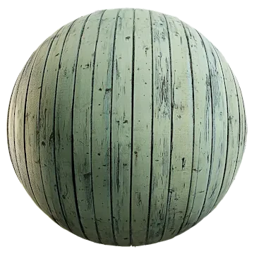 green wooden planks 001 — Descargar