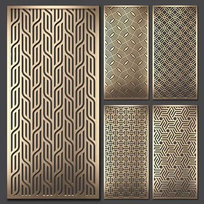 Decorative partition — Ver 1