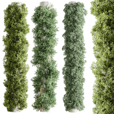 Column Vertical Garden - Wall Decor 93 — Ver 1