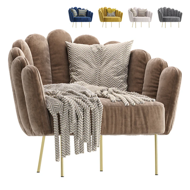 Armchair MADISON Cazarina Interiors/Кресло МЭДИСОН — Скачать