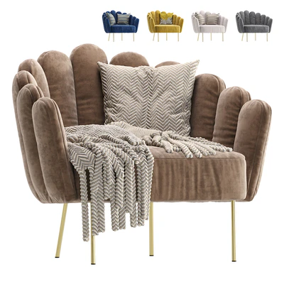 Armchair MADISON Cazarina Interiors/Кресло МЭДИСОН — Вид 1