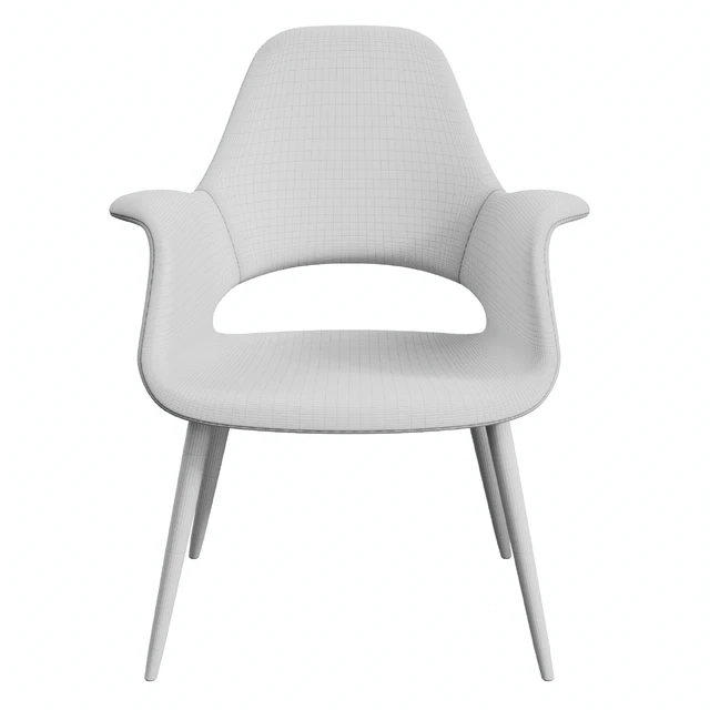 Vitra Organic Chair — Descargar