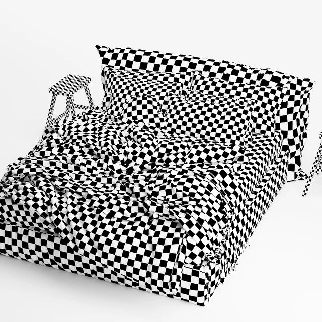 Hale Mercantile Co flax linen bed — Скачать