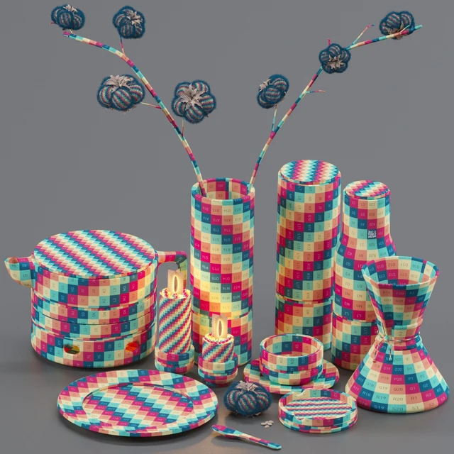 Coffee Decorative Set — Скачать