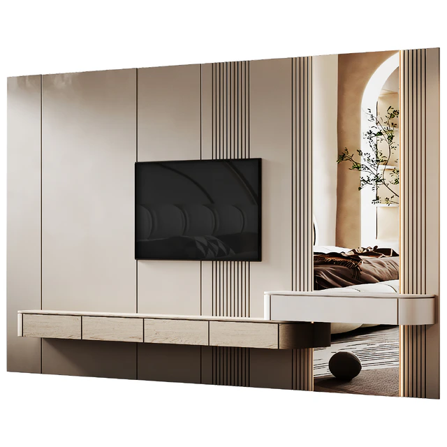 TV Wall for living room TV WALL 06 — Descargar