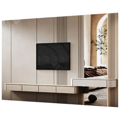 TV Wall for living room TV WALL 06 — Ver 1