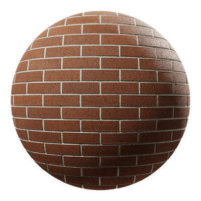 dragfaced running bond brick wall texture — download