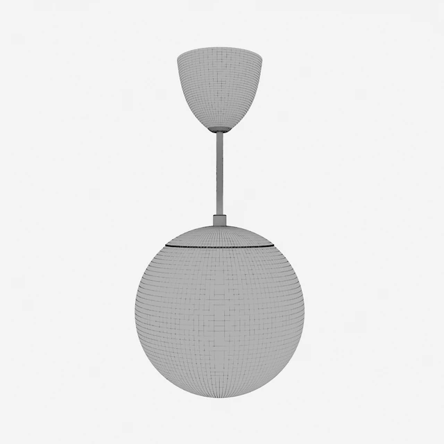 IKEA HOLES Ceiling lamp, white HÖLJES Pendant lamp, white — Descargar