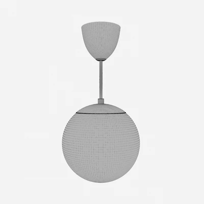 IKEA HOLES Ceiling lamp, white HÖLJES Pendant lamp, white — Ver 2