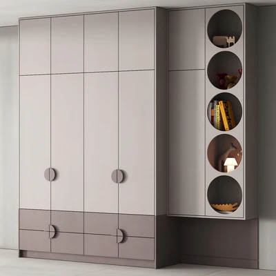 199 furniture for children 01 rack with round holes 01 — Ver 6