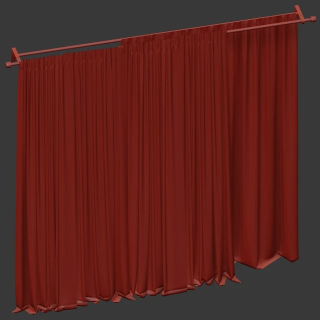 Curtains with tulle. — Descargar