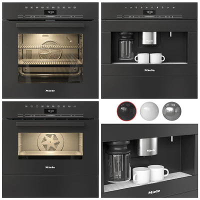 Miele appliances 01 — Вид 1