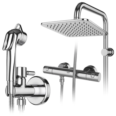 Смесители и душевые системы Grohe and IDEAL standard set 146 — Вид 3