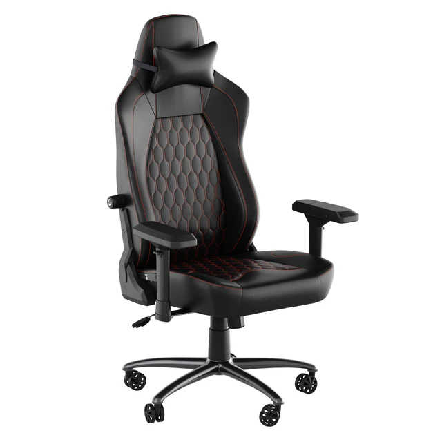 Ergonomic High Back Gaming Chair with Armrests, Headrest Pillow and Adjustable Lumbar Support SY-088 Flash Furniture — Descargar