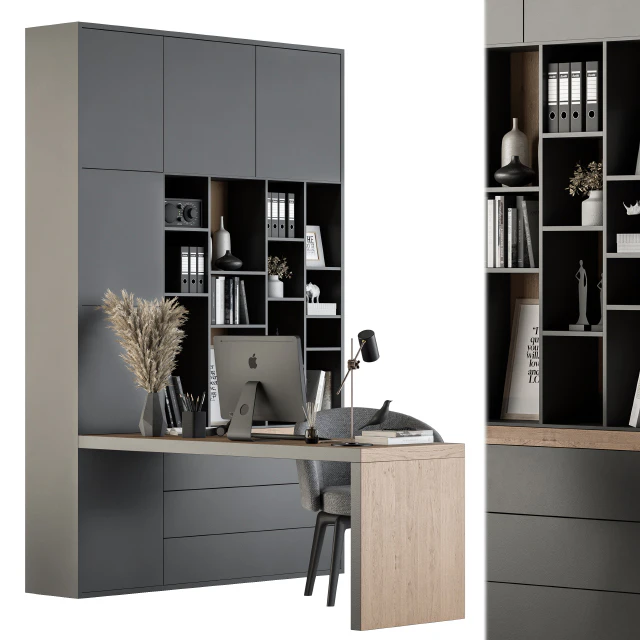 Office Furniture - Home Office 22 — Descargar