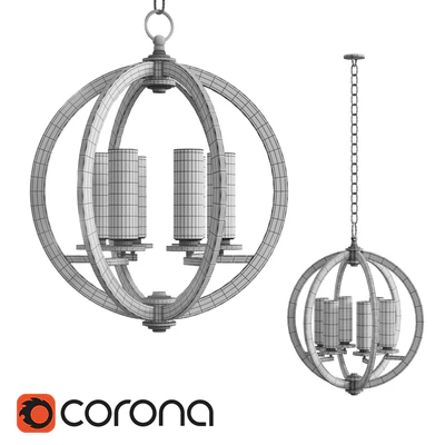 RV Astley Eros 6 Light Globe Ceiling Light — Ver 2