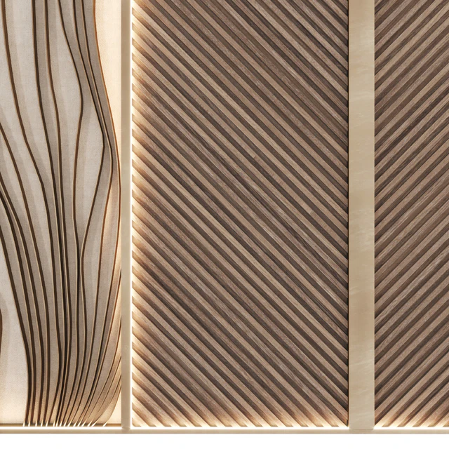 Wall Decor Waves 2 — Descargar