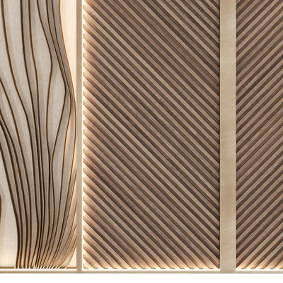Wall Decor Waves 2 — Ver 6