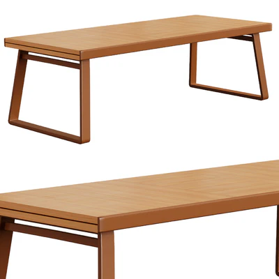 Kettal | BITTA dining table — Ver 5