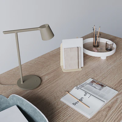 Desk "70/70 Table" by Muuto — Ver 3