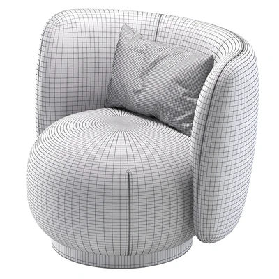 Armchair Lucca/Кресло Лукка — Ver 4
