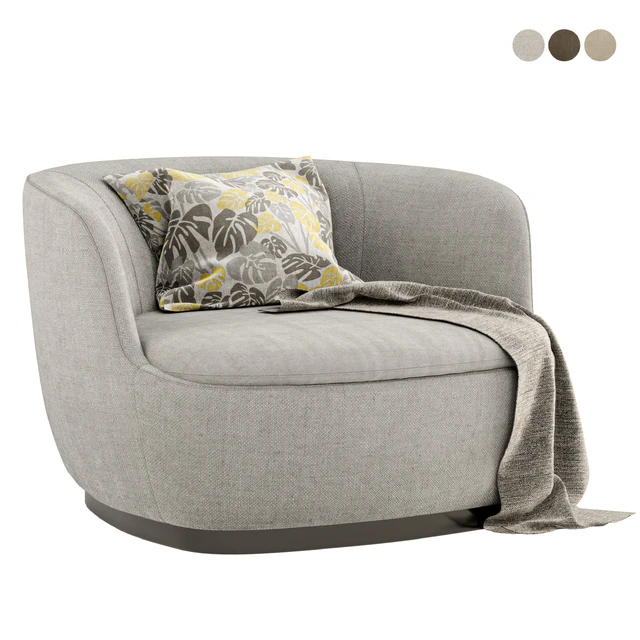 Orla Cappellini armchair by Jasper Morrison — Descargar