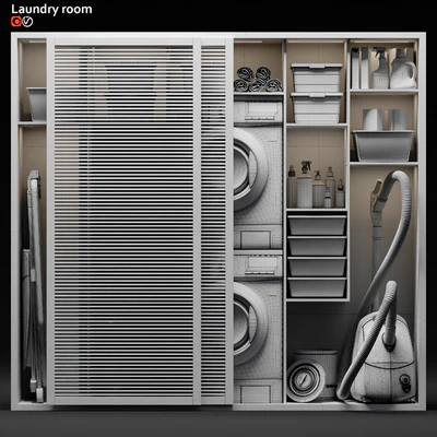 Laundry room 06 — Ver 2