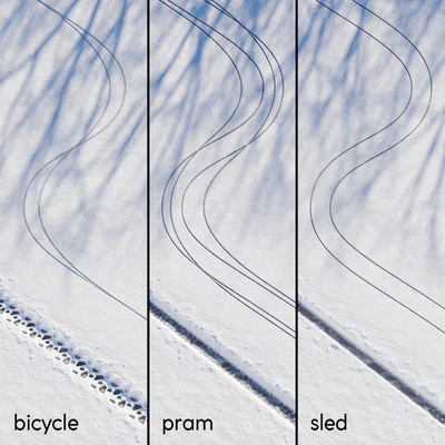 Prints in the snow — Ver 3