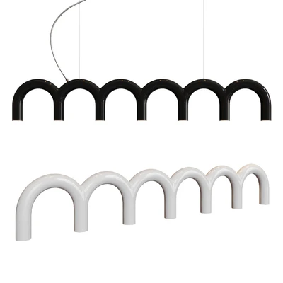 OBLURE ARCH BLACK — Ver 1