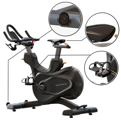 Matrix Fitness for Exercise Gym ( Part 2 ) — Ver 5