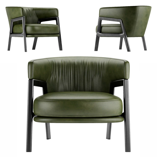Armchair Poltrona Frau DUO — Descargar