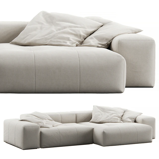 Pixel Corner Sofa by Saba — Descargar