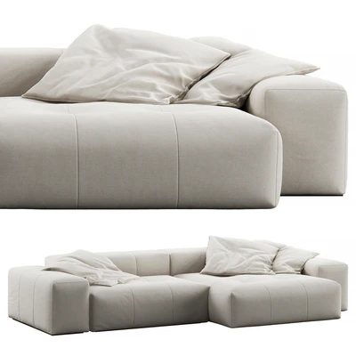 Pixel Corner Sofa by Saba — Ver 3