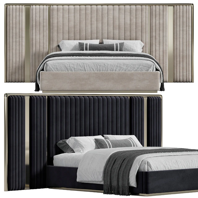 Vizyon bed by Evmoda — Скачать