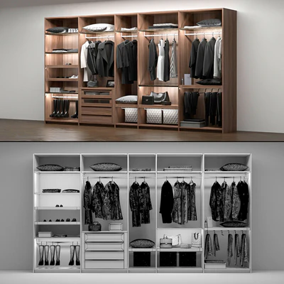 POLIFORM wardrobe — Ver 3