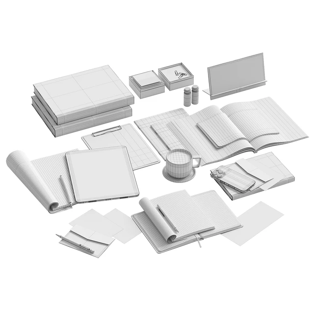 White decor for the workplace — Descargar