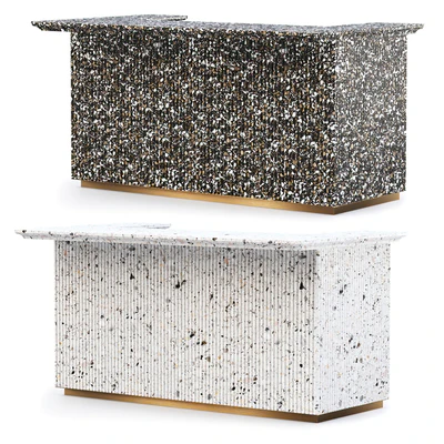 Soke marble bar counter / Мраморная барная стойка — Вид 2