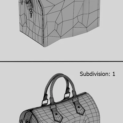 Louis Vuitton Speedy 25 — Вид 2