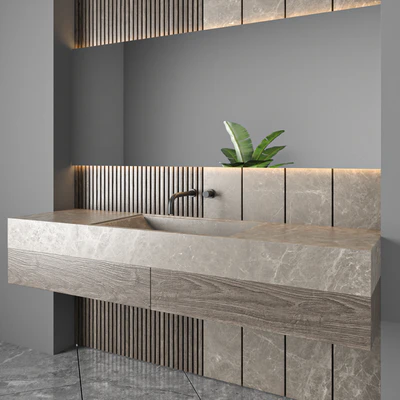 bathroom furniture set 65 — Вид 2