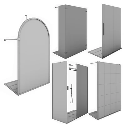 Shower enclosures Radaway vol 06 — Ver 3