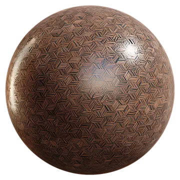 rhombus hexagon mult parquet 001 — Descargar