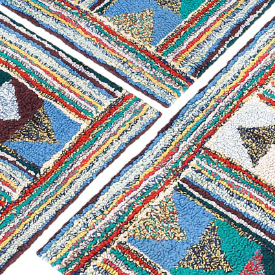 Carpet Dash &amp; Albert Follow The Arrows Rug — Ver 3