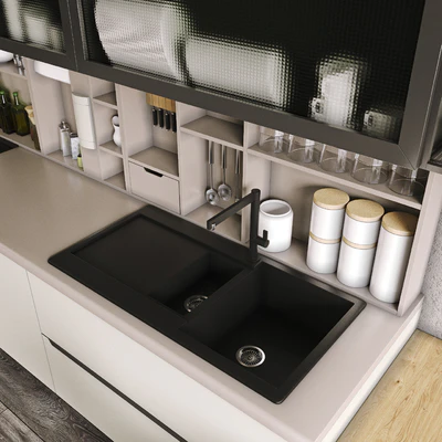 Kitchen CUCINE LUBE Oltre — Ver 2